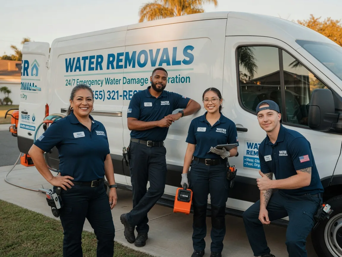 Water Removal company in Tustin, MI
