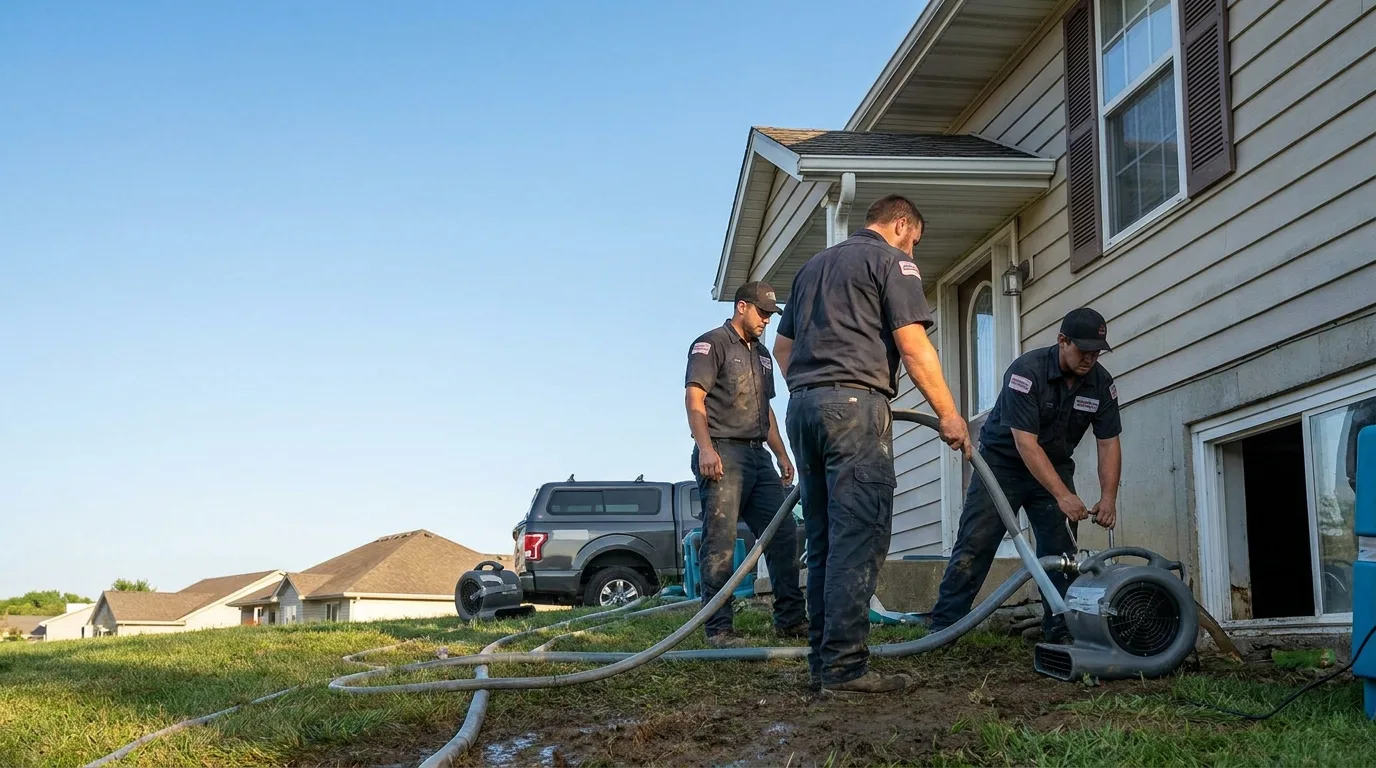 Water Removal in Tustin, MI near me